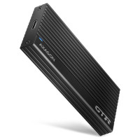 Axagon SSD ACC ENCLOSURE M.2 NVME/USB-C EEM2-GTR AXAGON