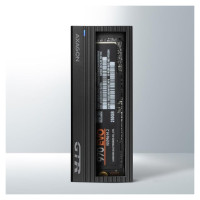 Axagon SSD ACC ENCLOSURE M.2 NVME/USB-C EEM2-GTR AXAGON