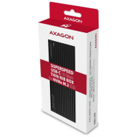 Axagon SSD ACC ENCLOSURE M.2 NVME/USB-C EEM2-GTR AXAGON