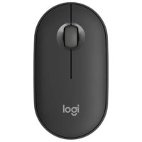 Logitech MOUSE USB OPTICAL WRL M350S/BLACK 910-007015 LOGITECH