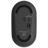Logitech MOUSE USB OPTICAL WRL M350S/BLACK 910-007015 LOGITECH