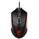 MSI MOUSE USB OPTICAL GAMING/CLUTCH GM08 MSI