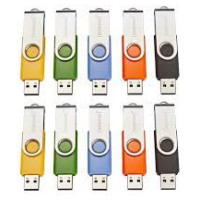 Intenso MEMORY DRIVE FLASH USB2 10X8GB/MULTIPACK 3503561 INTENSO