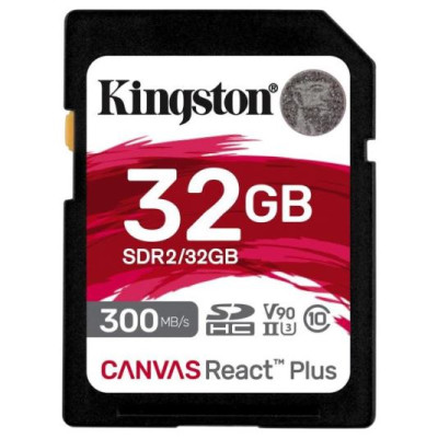 Kingston MEMORY SDHC 32GB C10/SDR2/32GB KINGSTON