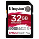 Kingston MEMORY SDHC 32GB C10/SDR2/32GB KINGSTON