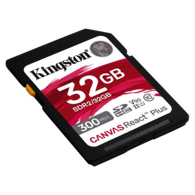 Kingston MEMORY SDHC 32GB C10/SDR2/32GB KINGSTON