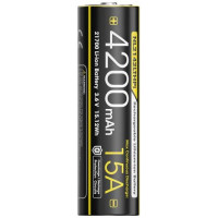Nitecore BATTERY RECH. 21700 4200MAH/NL2142LTHPI NITECORE