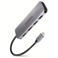 Axagon I/O HUB USB-C 5IN1/0.2M HMC-HCR3A AXAGON