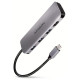 Axagon I/O HUB USB-C 5IN1/0.2M HMC-HCR3A AXAGON