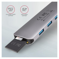 Axagon I/O HUB USB-C 5IN1/0.2M HMC-HCR3A AXAGON