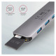 Axagon I/O HUB USB-C 5IN1/0.2M HMC-HCR3A AXAGON