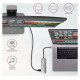 Axagon I/O HUB USB-C 5IN1/0.2M HMC-HCR3A AXAGON