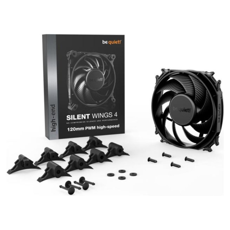 Be Quiet CASE FAN 120MM SILENT WINGS 4/BL094 BE QUIET
