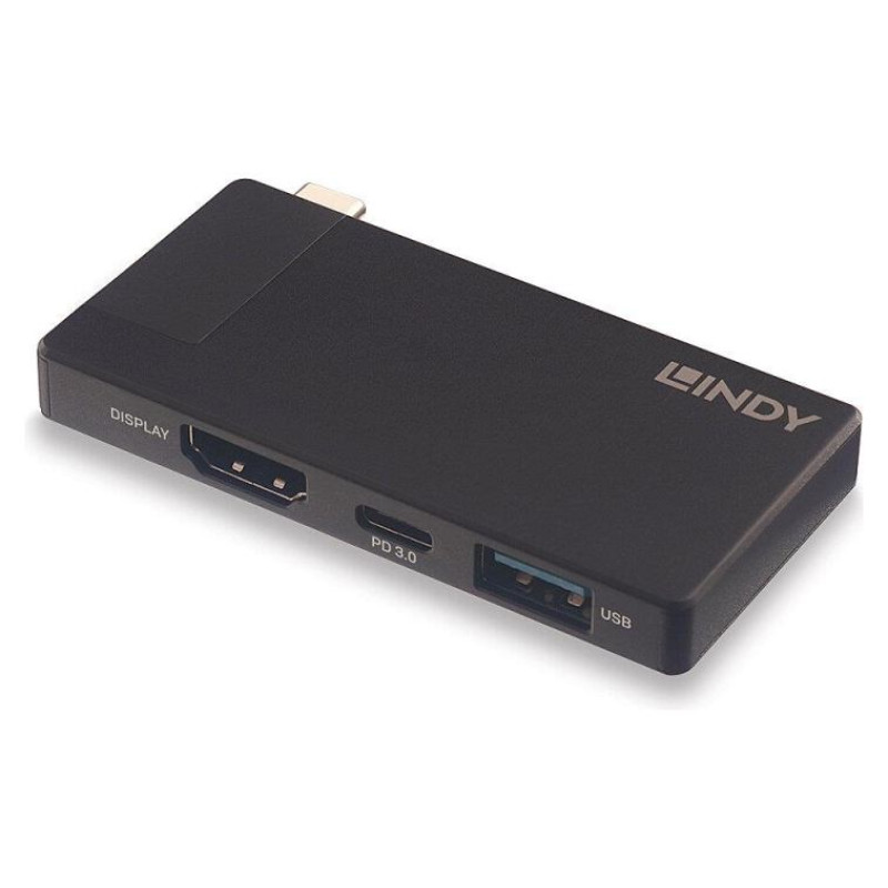 Lindy I/O DOCKING STATION USB-C/DST-MICRO 43336 LINDY