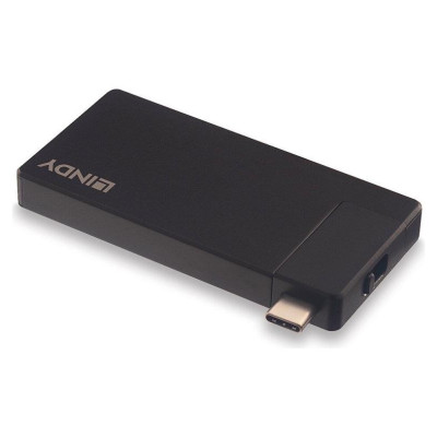 Lindy I/O DOCKING STATION USB-C/DST-MICRO 43336 LINDY