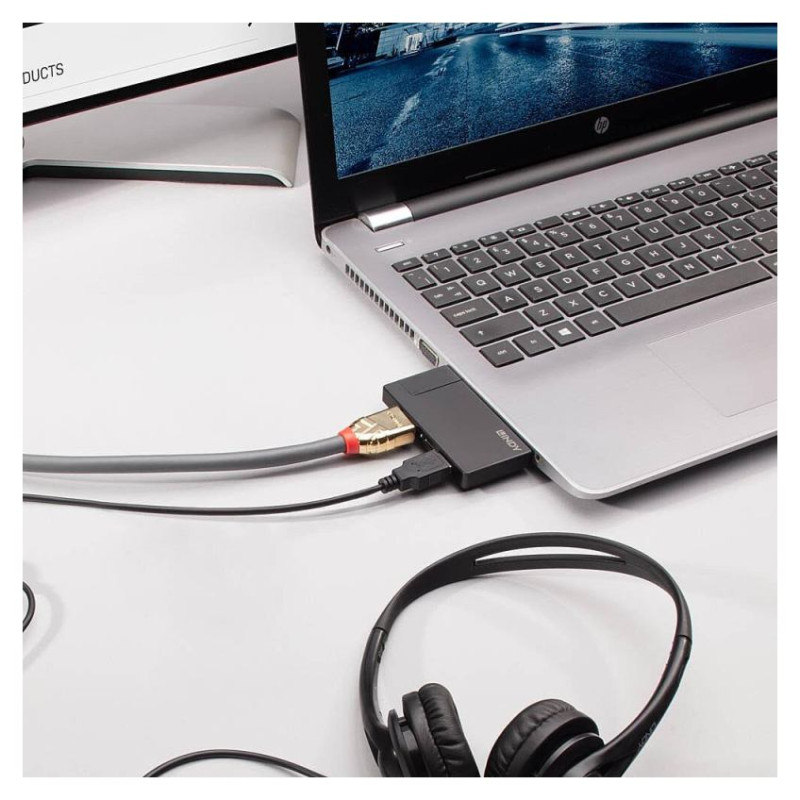 Lindy I/O DOCKING STATION USB-C/DST-MICRO 43336 LINDY