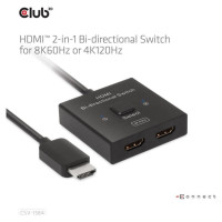 Club3D VIDEO SWITCH HDMI 2PORT/CSV-1384 CLUB3D