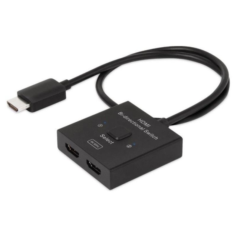 Club3D VIDEO SWITCH HDMI 2PORT/CSV-1384 CLUB3D