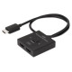Club3D VIDEO SWITCH HDMI 2PORT/CSV-1384 CLUB3D
