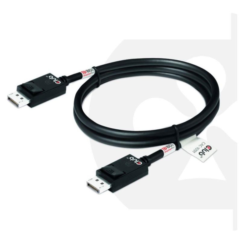 Club3D CABLE DP TO DP 1.2M/M/M CAC-1091 CLUB3D