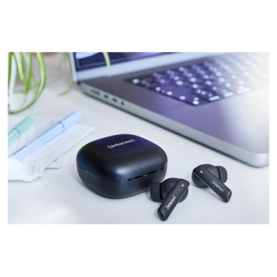 Intenso HEADSET BUDS PRO T500HAE/BLACK 3720500 INTENSO