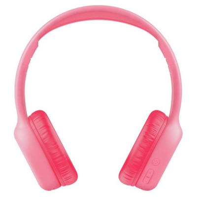Trust HEADPHONES WRL NOUNA KIDS/PINK 25274 TRUST