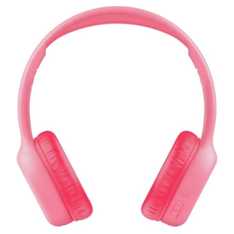 Trust HEADPHONES WRL NOUNA KIDS/PINK 25274 TRUST