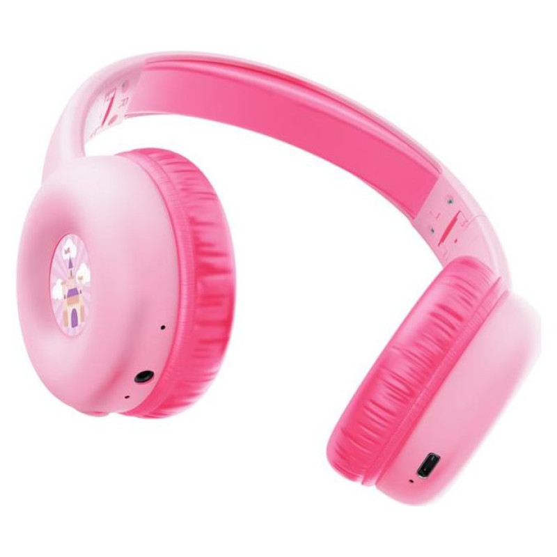 Trust HEADPHONES WRL NOUNA KIDS/PINK 25274 TRUST