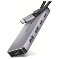 Axagon I/O HUB USB-C 5IN1/0.15M HMC-5H60 AXAGON