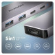 Axagon I/O HUB USB-C 5IN1/0.15M HMC-5H60 AXAGON
