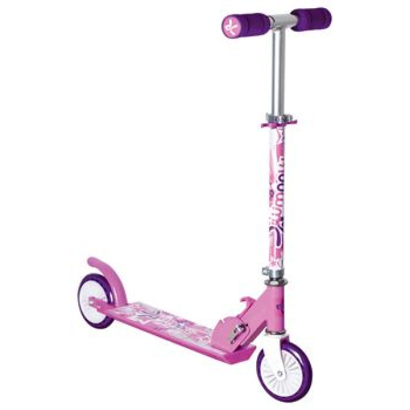 Muuwmi KiddyScooter Racing skrejritenis,  rozā - AU 507