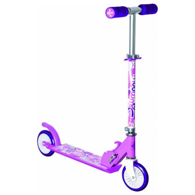 Muuwmi KiddyScooter Racing skrejritenis,  rozā - AU 507