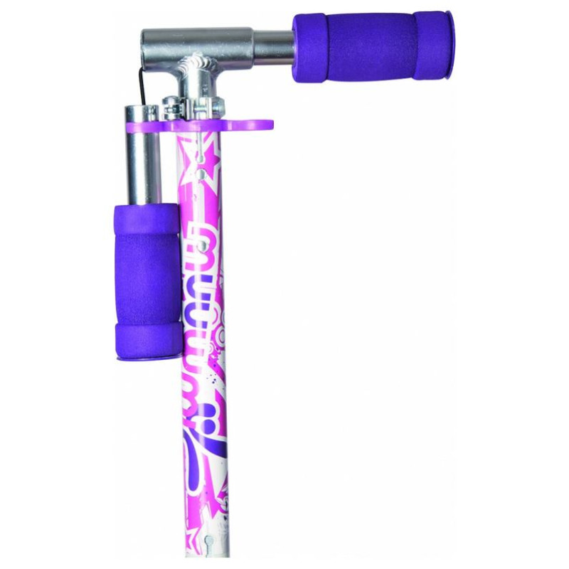 Muuwmi KiddyScooter Racing skrejritenis,  rozā - AU 507