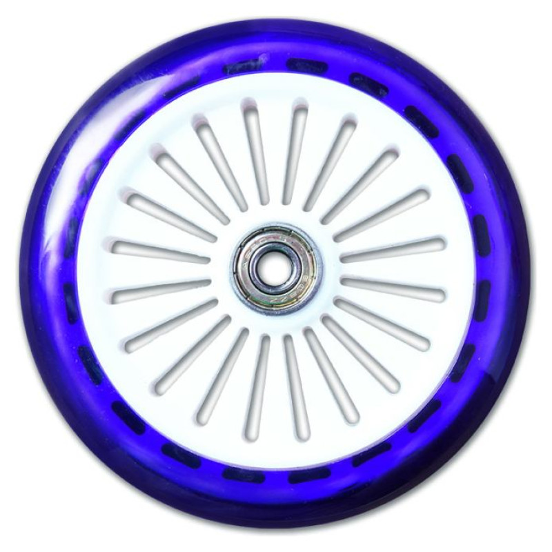 Muuwmi KiddyScooter Racing skrejritenis,  rozā - AU 507