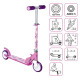 Muuwmi KiddyScooter Racing skrejritenis,  rozā - AU 507