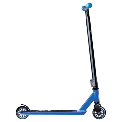 Muuwmi Stuntscooter skrejritenis 100 mm, melns/zils - AU 408