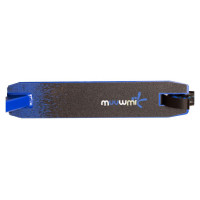 Muuwmi Stuntscooter skrejritenis 100 mm, melns/zils - AU 408