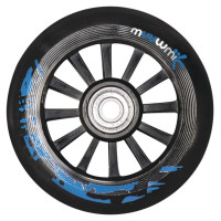Muuwmi Stuntscooter skrejritenis 100 mm, melns/zils - AU 408