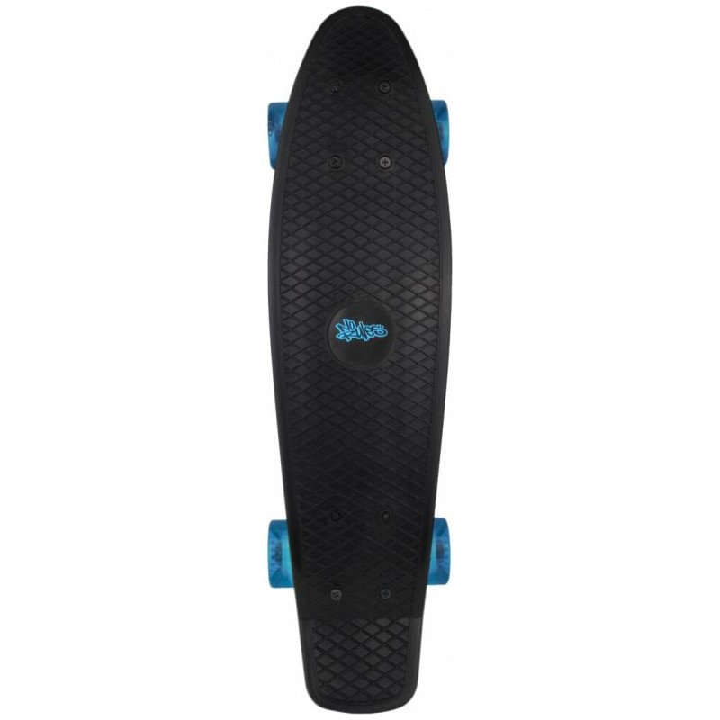 No Rules Skateboard fun skrituļdēlis BLACK - AU 295