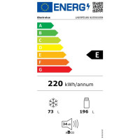 Electrolux iebūv.ledusskapis ar saldētavu apakšā, 500.sērija ar ColdSense , augstums 177.2cm - LND5FE18S