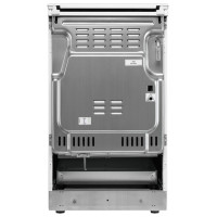 Electrolux 600.sērijas gāzes plīts ar elektrisko cepeškrāsni, melna, 50cm - LKK560010K