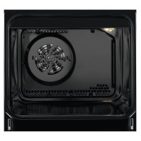 Electrolux 600.sērijas gāzes plīts ar elektrisko cepeškrāsni, melna, 50cm - LKK560010K
