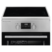 Electrolux elektriskā plīts ar elektrisko cepeškrāsni un indukcijas virsmu, 50cm (1. kopija) - LKI564267X