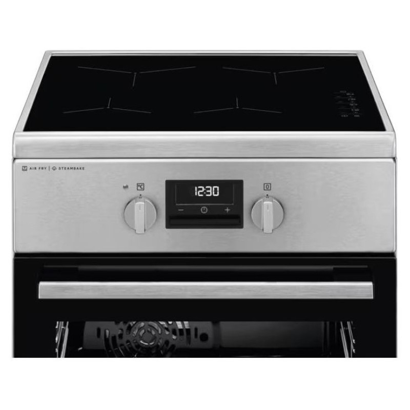 Electrolux elektriskā plīts ar elektrisko cepe&scaron;krāsni un indukcijas virsmu, 50cm (1. kopija) - LKI564267X