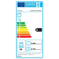 Electrolux elektriskā plīts ar elektrisko cepeškrāsni un indukcijas virsmu, 50cm (1. kopija) - LKI564267X