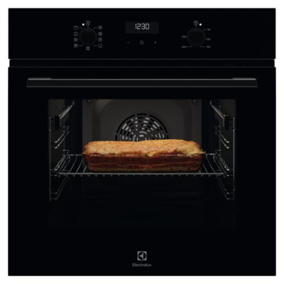 Electrolux cepe&scaron;krāsns (iebūvējama) 65l, katalītisks pārklājums - EOF5C50BZ