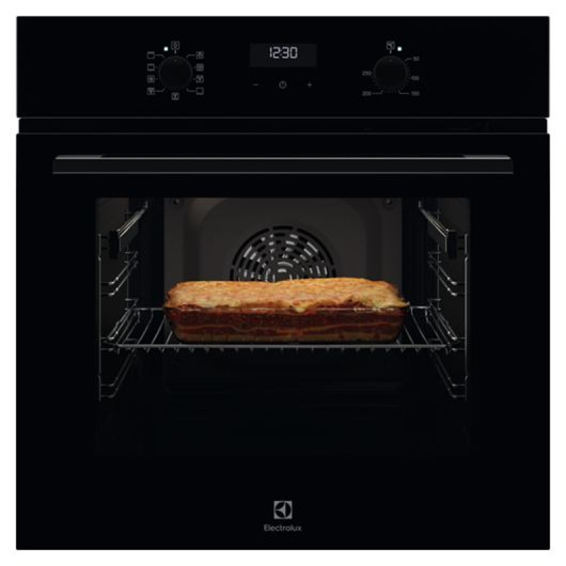 Electrolux cepe&scaron;krāsns (iebūvējama) 65l, katalītisks pārklājums - EOF5C50BZ