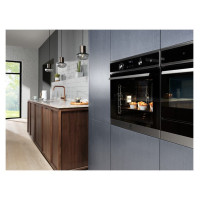 Electrolux 600.sērijas cepeškrāsns, iebūv., 65 l,  melna - EOD3C40BX