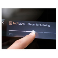 Electrolux SteamBoost tvaika cepeškrāsns, 70l - EOB8S39H