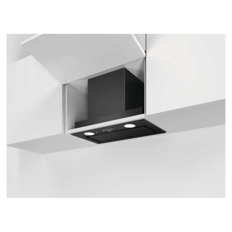 Electrolux tvaika nosūcējs (iebūv.), melns, 54 cm - LFG716R